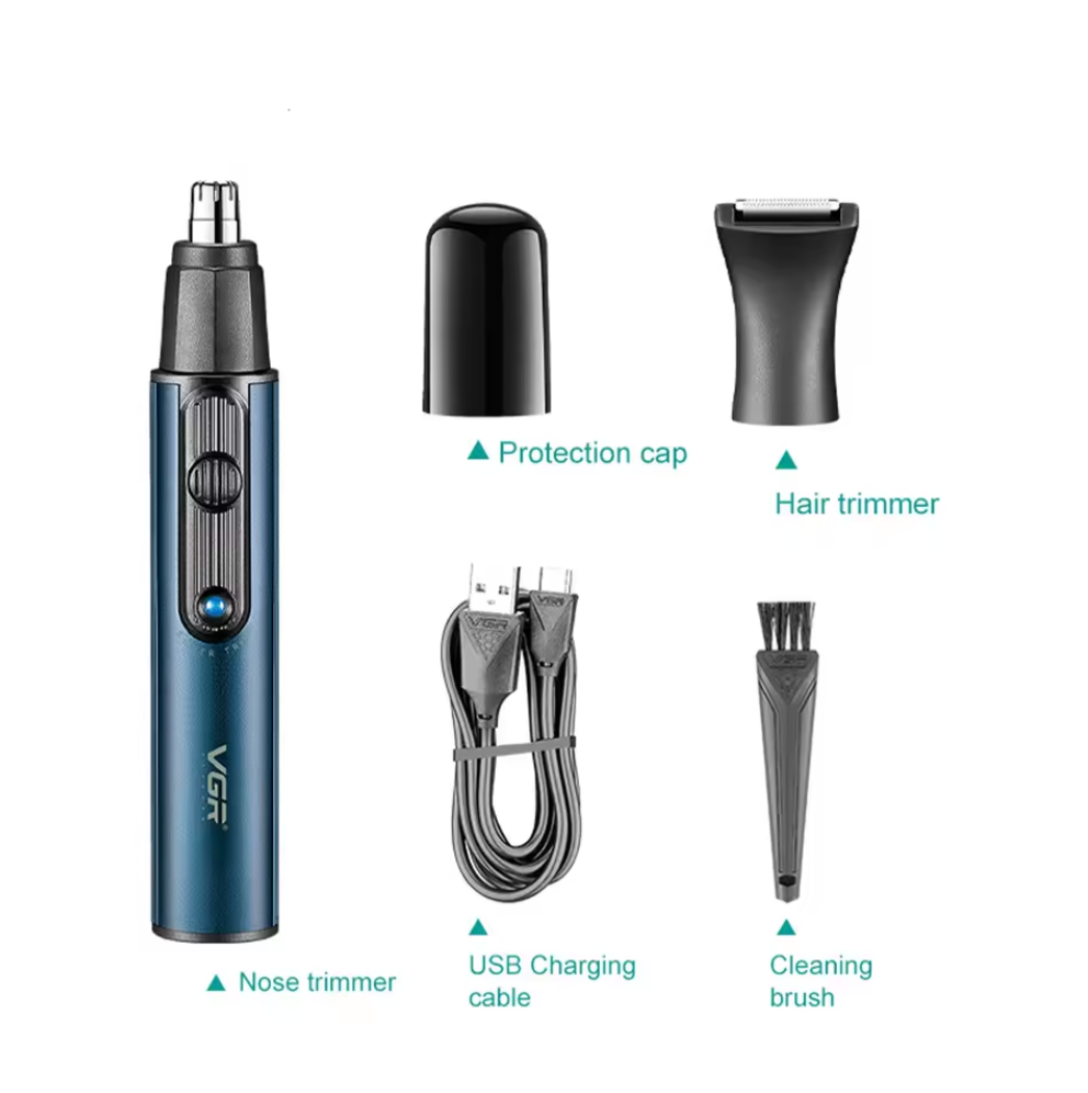 Electric Beard & Hair Trimmer Kit