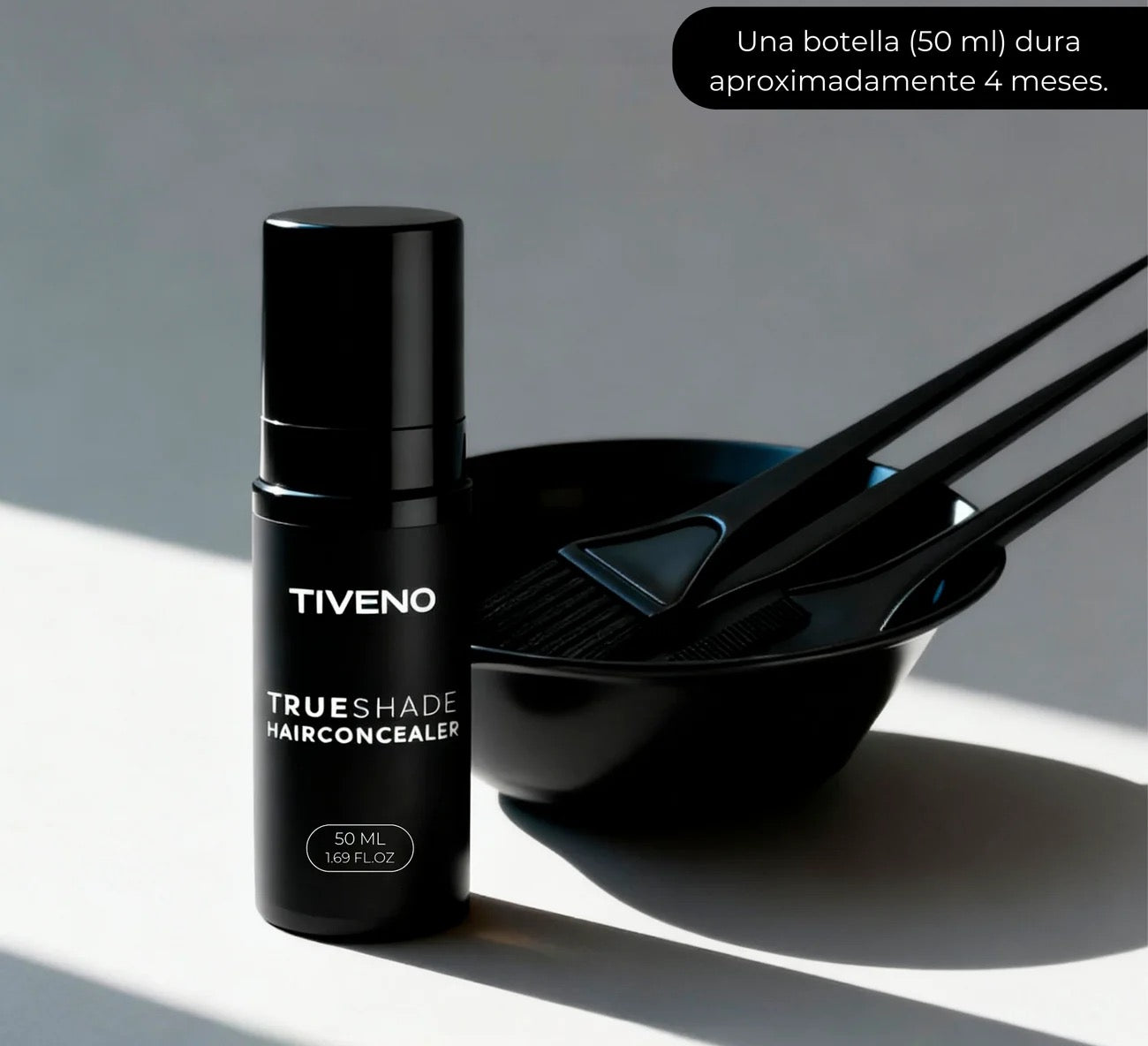 Tiveno - Corrector de Cabello y Zonas Despobladas