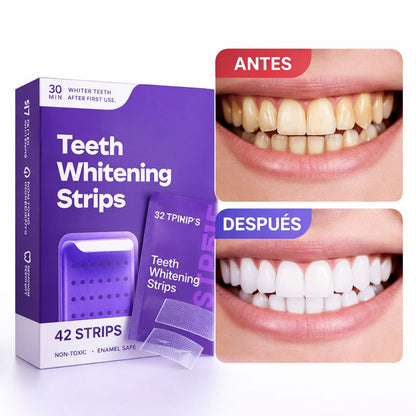 tiras blanqueadoras dentales