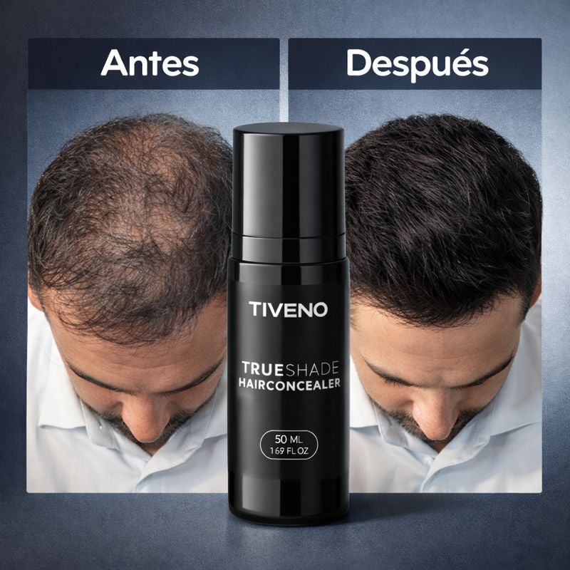 Tiveno - Corrector de Cabello y Zonas Despobladas
